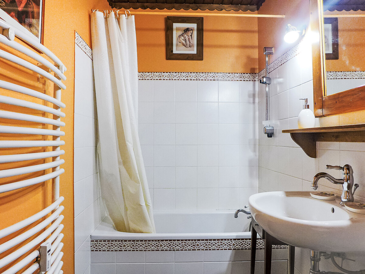 Studio 32 m² Argentière, vue montagnes et balcon sud - Photo 10