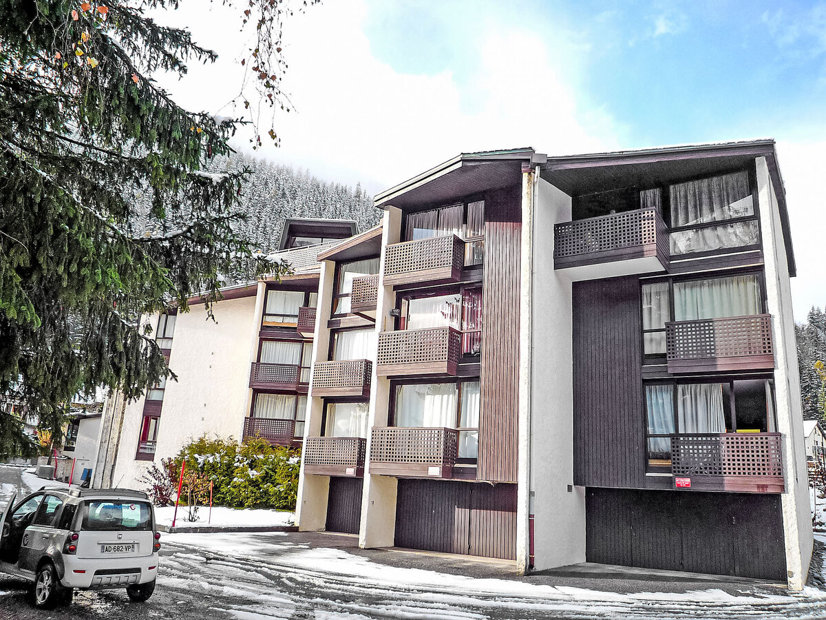 Studio 32 m² Argentière, vue montagnes et balcon sud - Photo 11