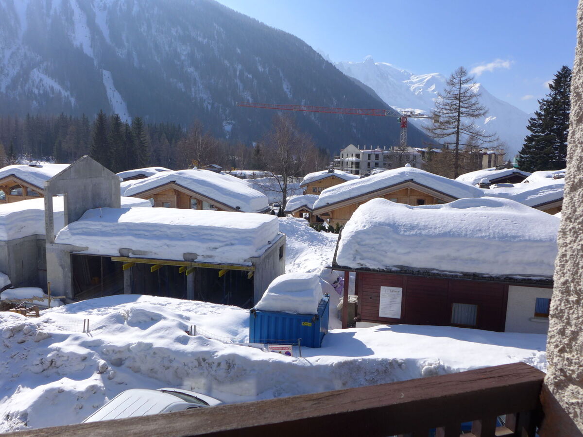 Studio 32 m² Argentière, vue montagnes et balcon sud - Photo 13