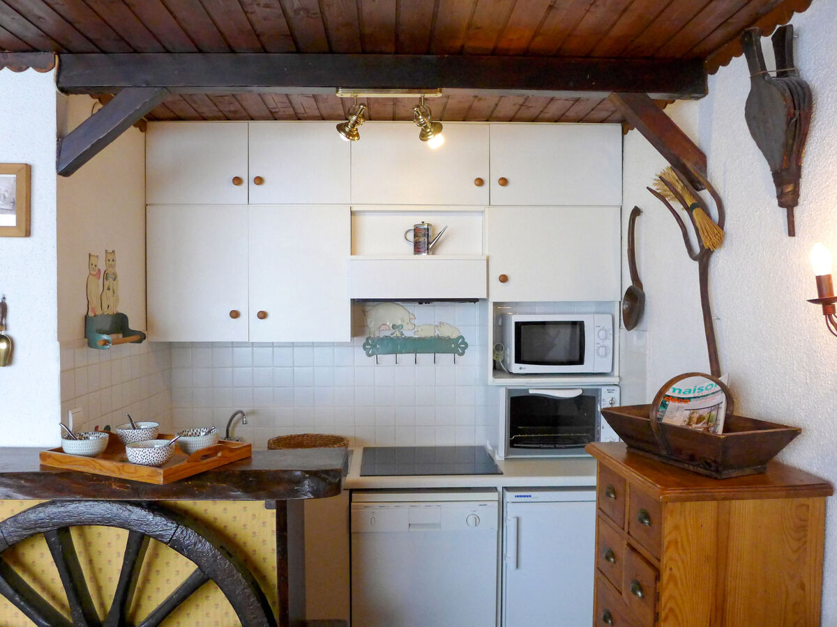 Studio 32 m² Argentière, vue montagnes et balcon sud - Photo 14