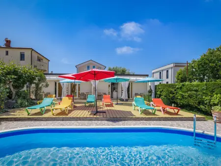 Location appartement à Umag, Nika