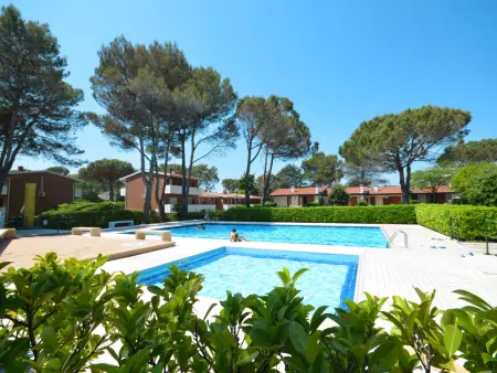 Maison Club dei Pini, 3 chambres, piscine à Bibione : photo 2