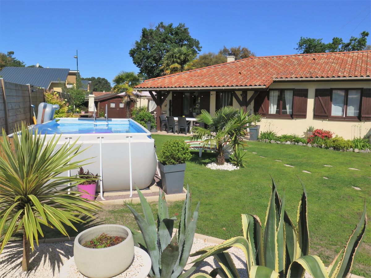 Les Camélias – Maison 4 pers. avec piscine à Labenne - Photo 1