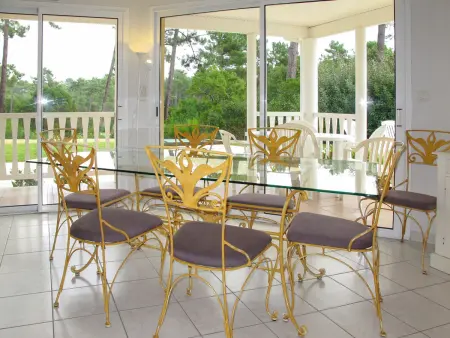 Villa Eden Parc Golf de l'Ardilouse à Lacanau - Photo 7