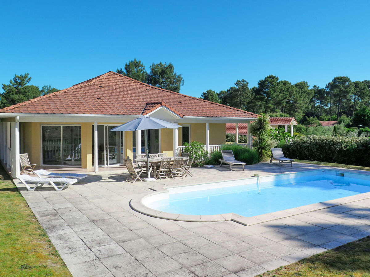 Villa Eden Parc Golf à Lacanau, 8 personnes, piscine - Photo 1