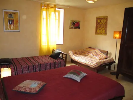 La Maison du Figuier à Saint Montan, 2 chambres - Photo 13