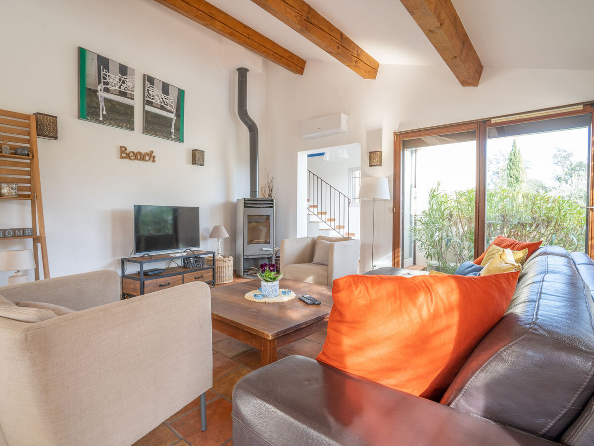 Maison Serapias - 9 pers., piscine et 10 000 m² à Cogolin - Photo 2