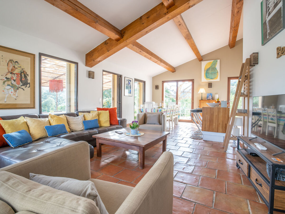 Maison Serapias - 9 pers., piscine et 10 000 m² à Cogolin - Photo 6