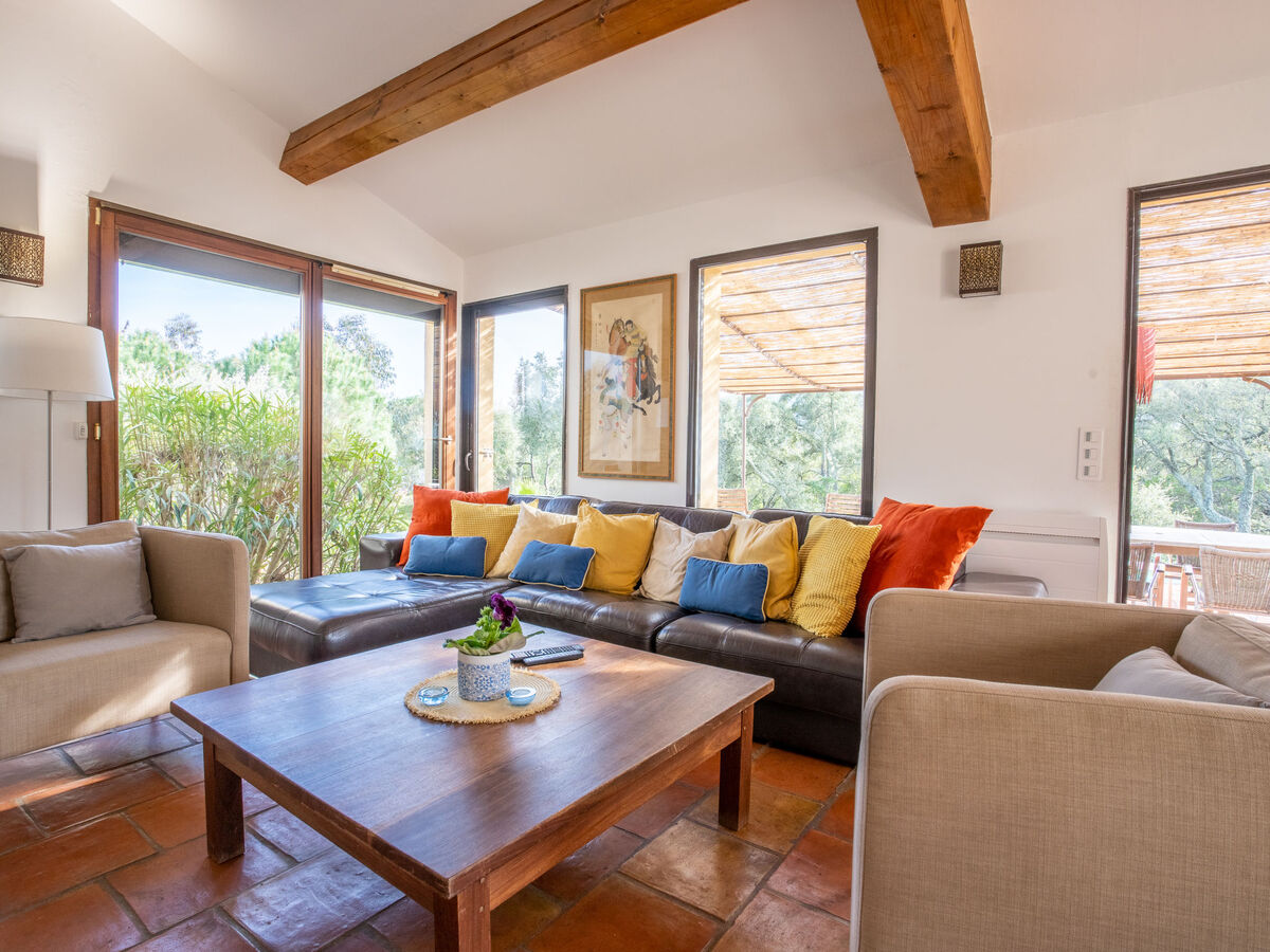 Maison Serapias - 9 pers., piscine et 10 000 m² à Cogolin - Photo 8