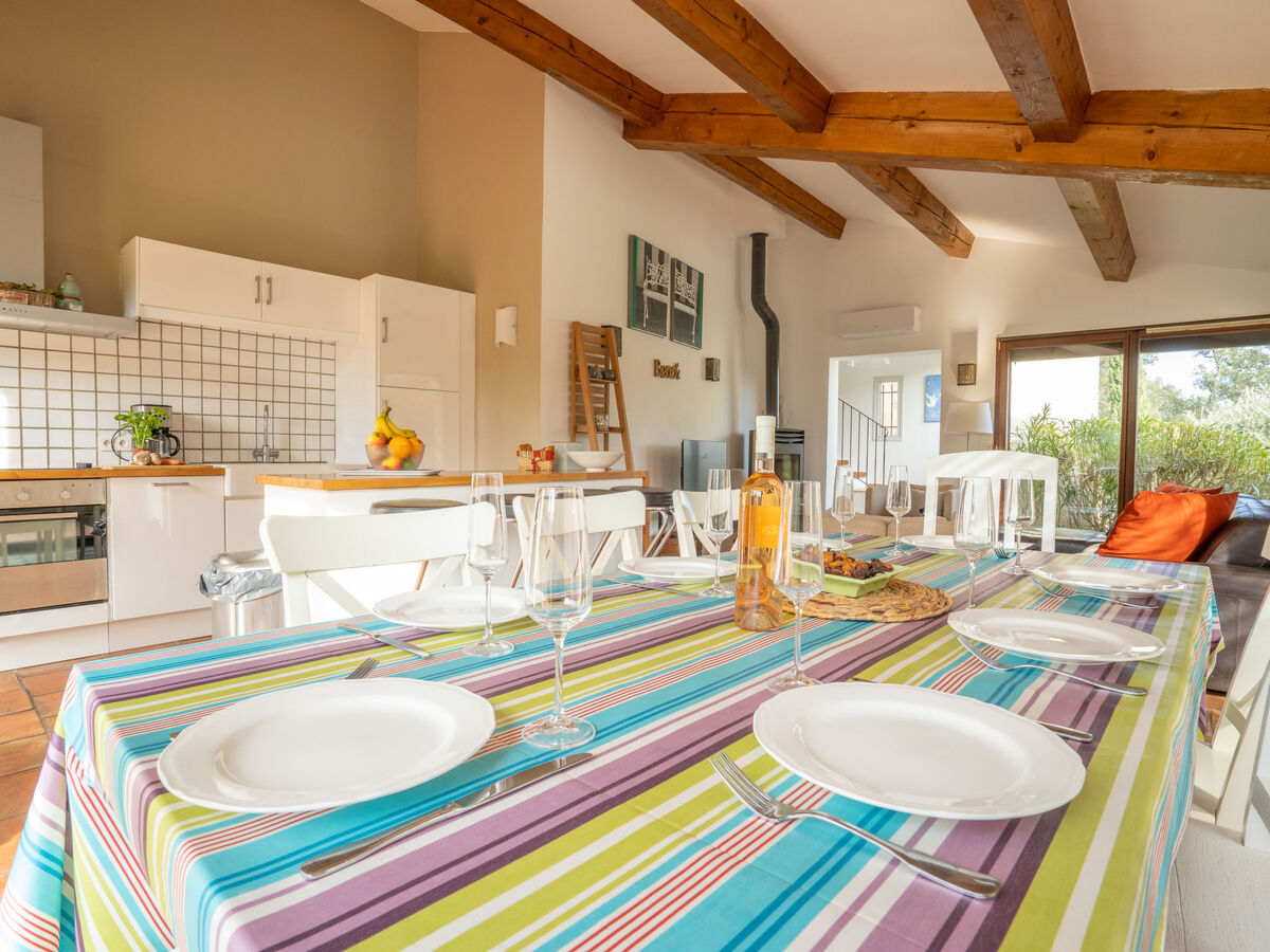Maison Serapias - 9 pers., piscine et 10 000 m² à Cogolin - Photo 9