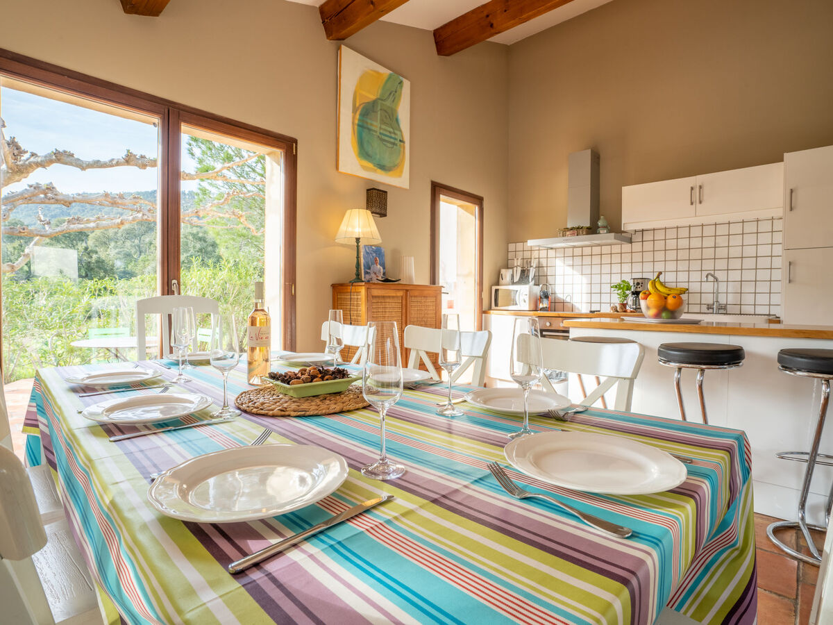 Maison Serapias - 9 pers., piscine et 10 000 m² à Cogolin - Photo 10