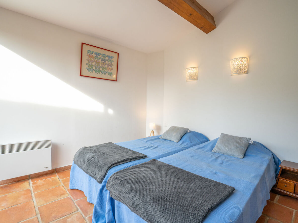 Maison Serapias - 9 pers., piscine et 10 000 m² à Cogolin - Photo 24