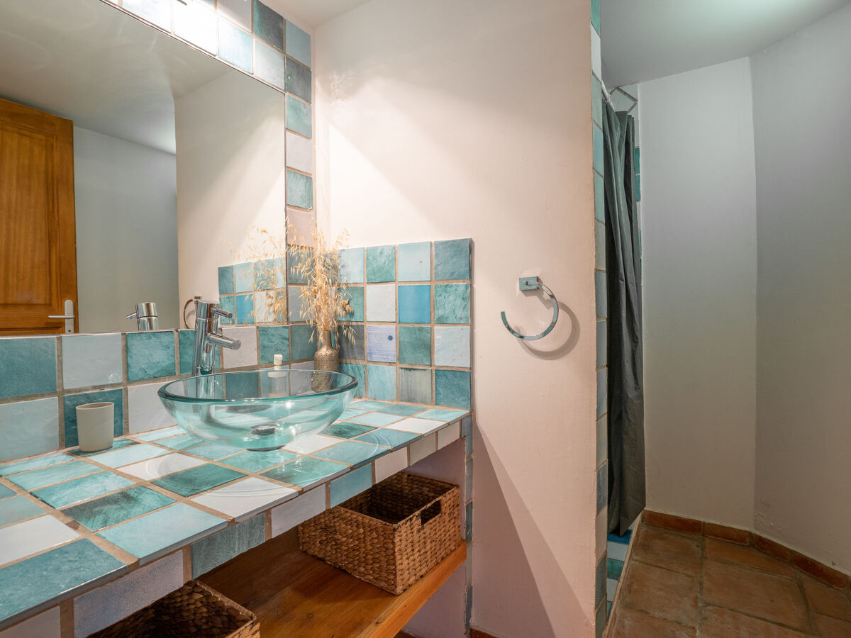 Maison Serapias - 9 pers., piscine et 10 000 m² à Cogolin - Photo 25
