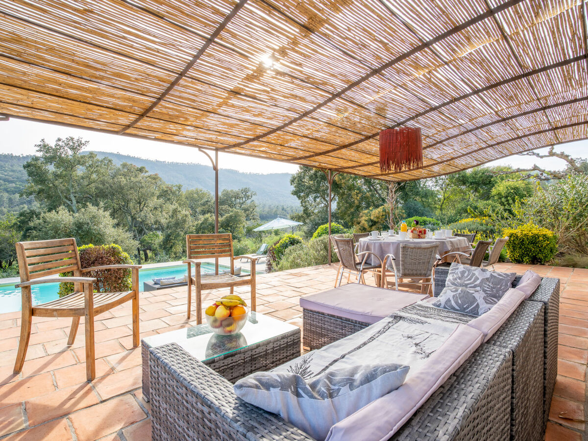 Maison Serapias - 9 pers., piscine et 10 000 m² à Cogolin - Photo 30