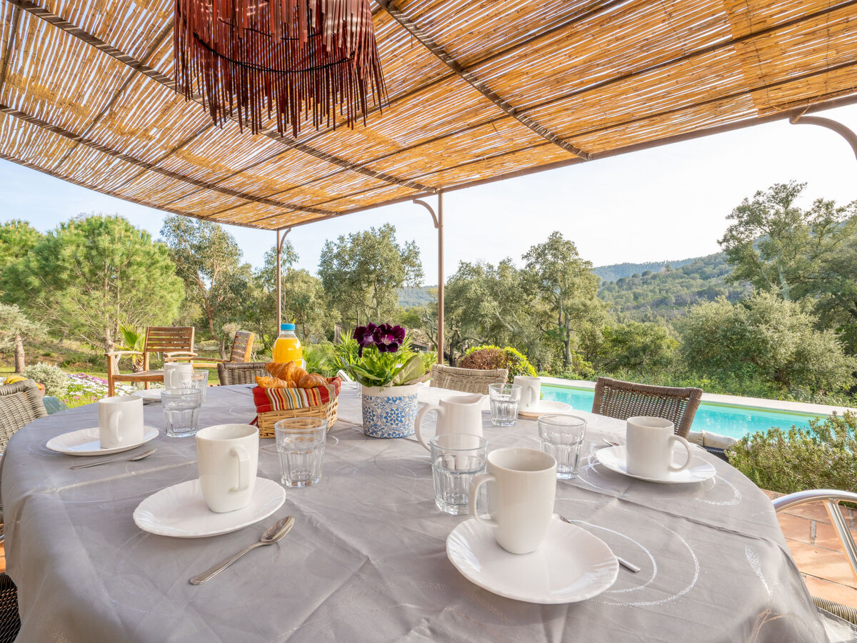 Maison Serapias - 9 pers., piscine et 10 000 m² à Cogolin - Photo 32