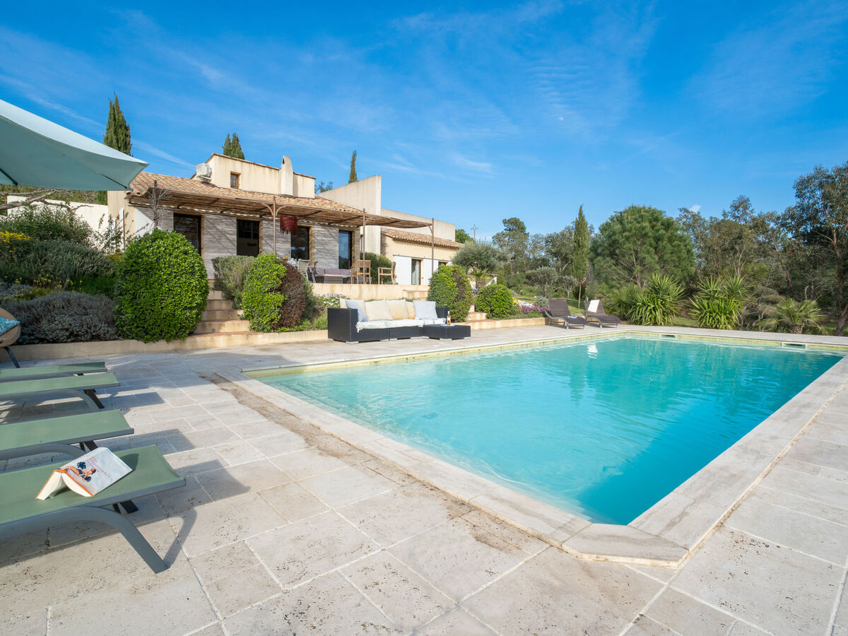 Maison Serapias - 9 pers., piscine et 10 000 m² à Cogolin - Photo 33