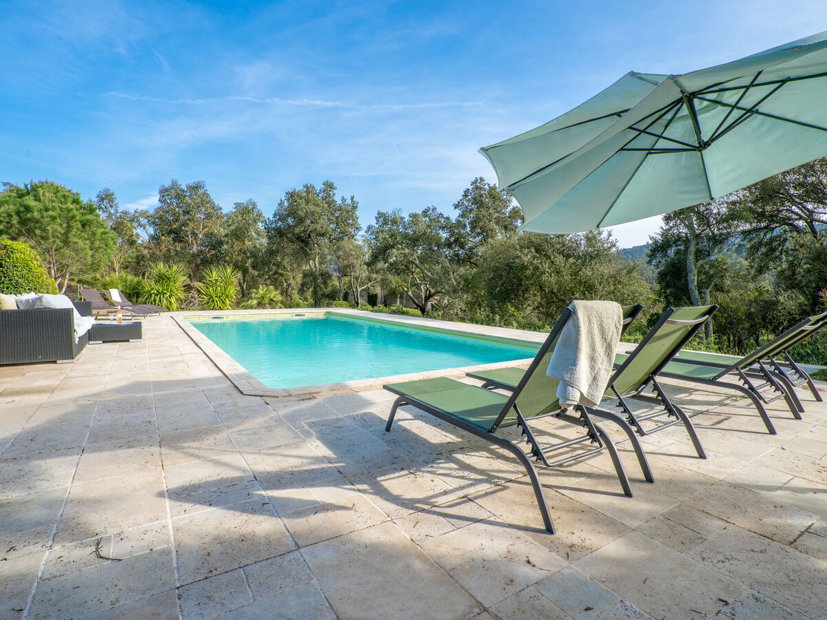 Maison Serapias - 9 pers., piscine et 10 000 m² à Cogolin - Photo 34