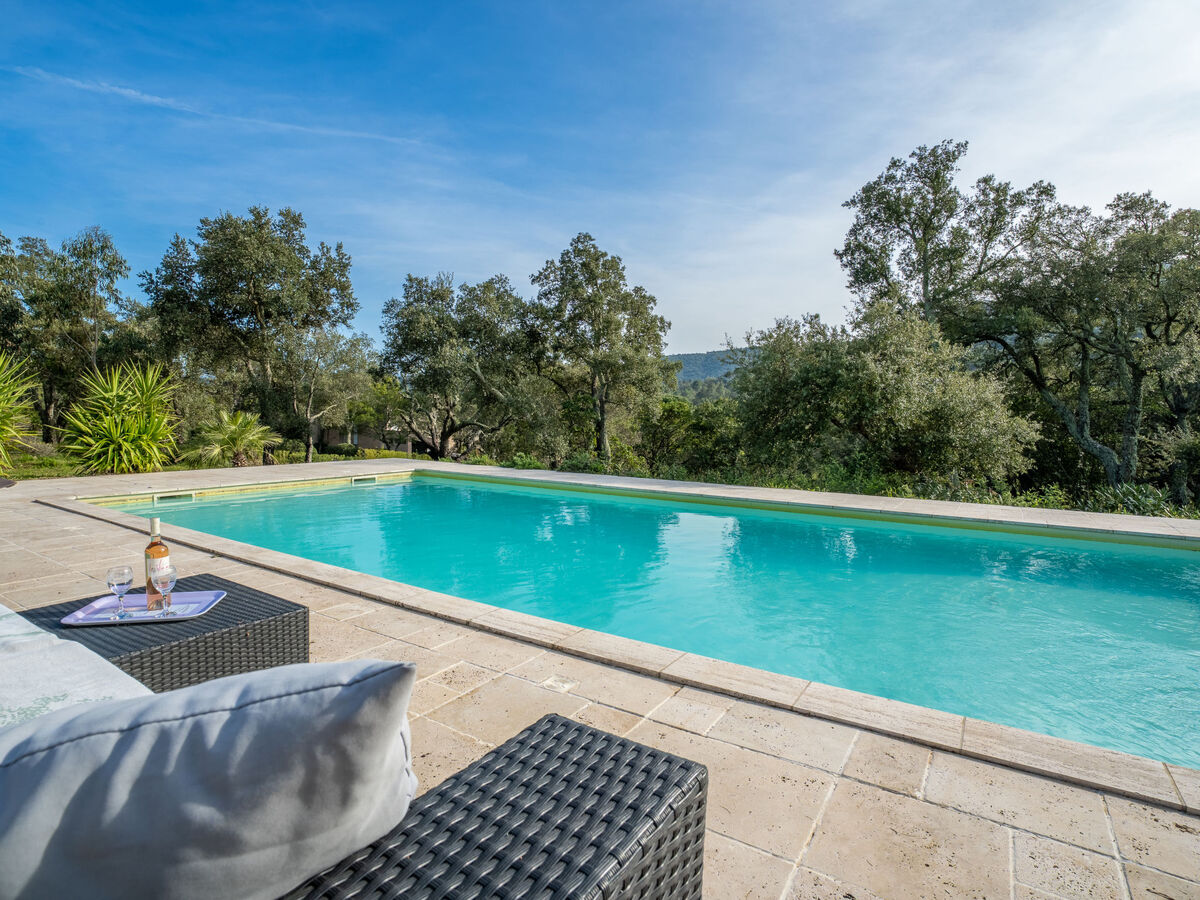 Maison Serapias - 9 pers., piscine et 10 000 m² à Cogolin - Photo 35