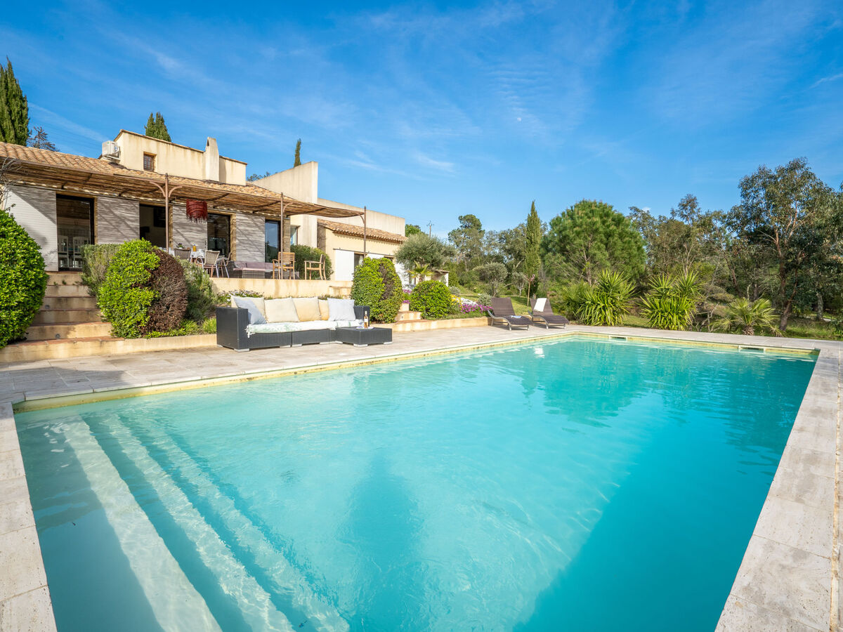 Maison Serapias - 9 pers., piscine et 10 000 m² à Cogolin - Photo 36