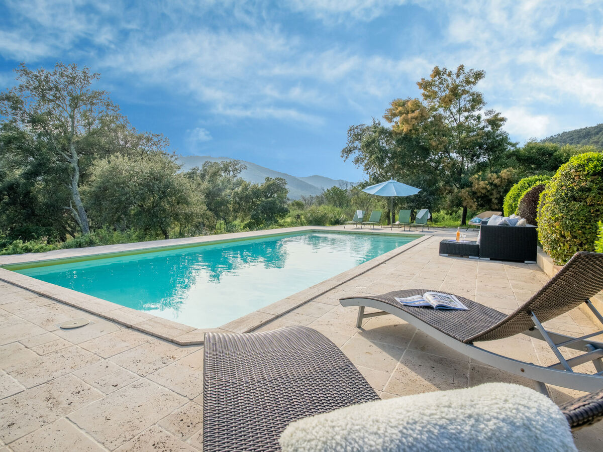 Maison Serapias - 9 pers., piscine et 10 000 m² à Cogolin - Photo 37
