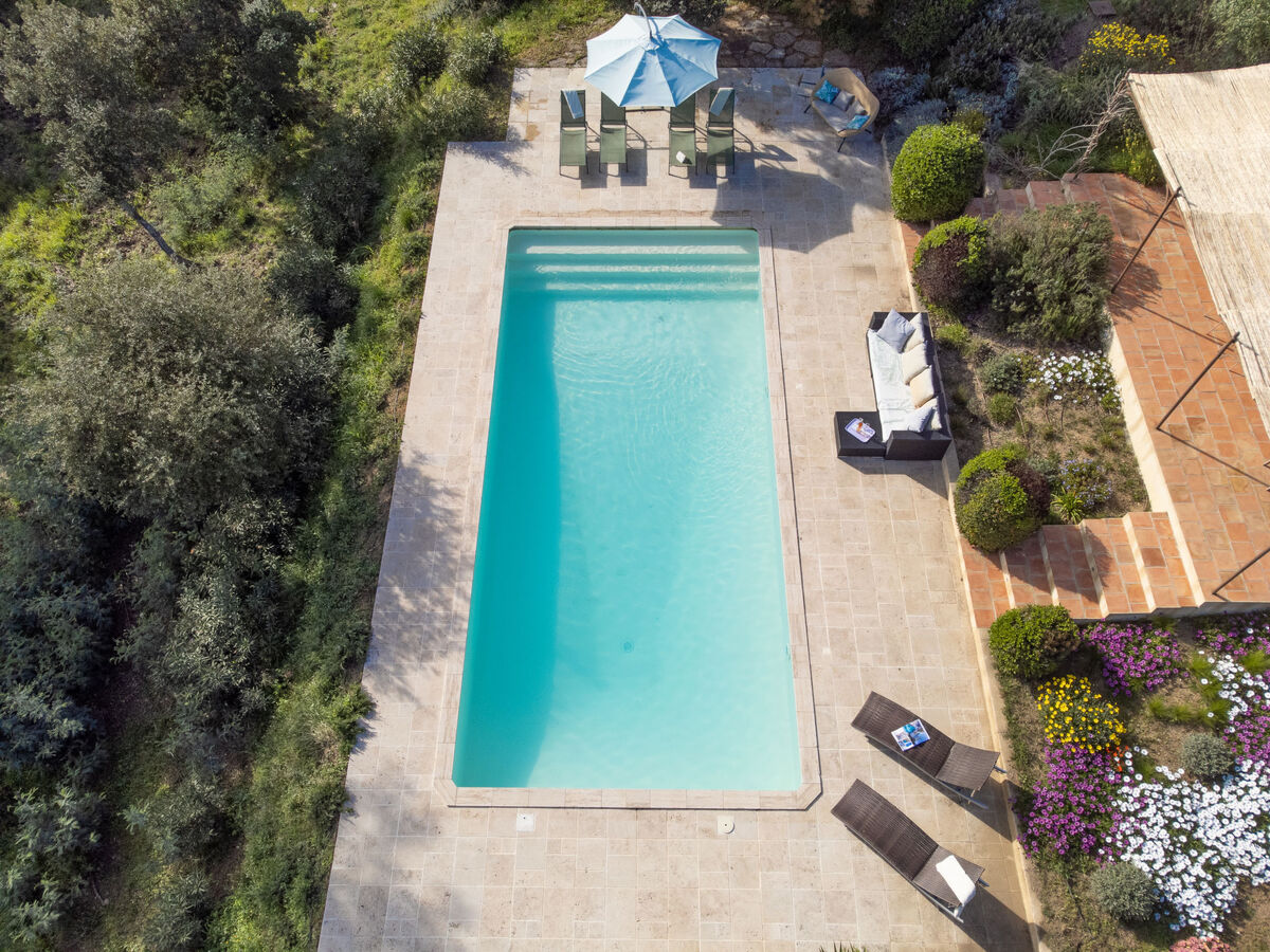 Maison Serapias - 9 pers., piscine et 10 000 m² à Cogolin - Photo 40