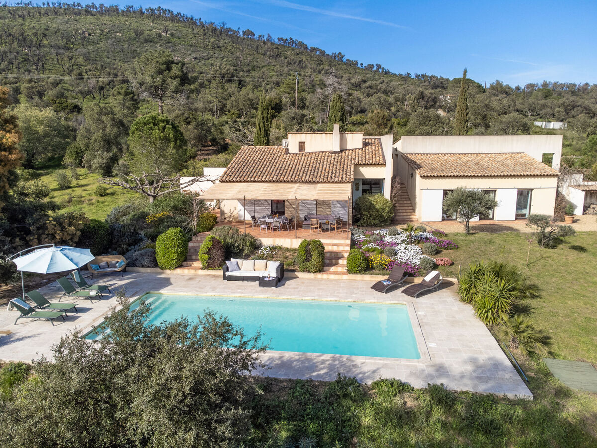 Maison Serapias - 9 pers., piscine et 10 000 m² à Cogolin - Photo 44