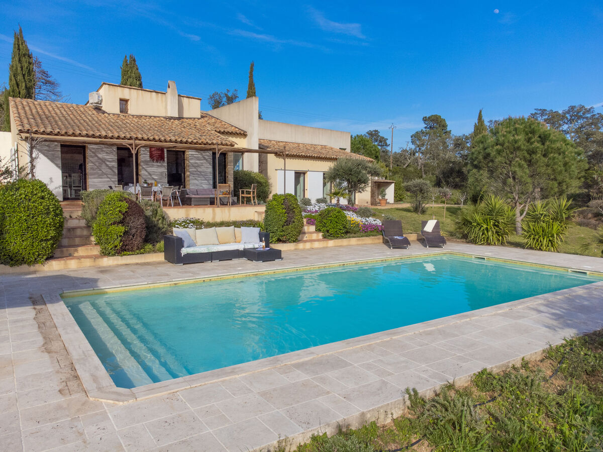 Maison Serapias - 9 pers., piscine et 10 000 m² à Cogolin - Photo 45