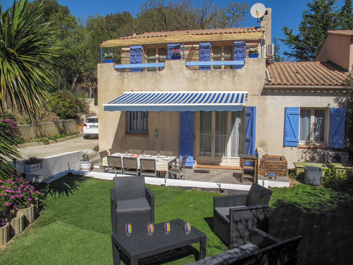 De Manou, maison 8 personnes avec terrasse à Six-Fours - Photo 1