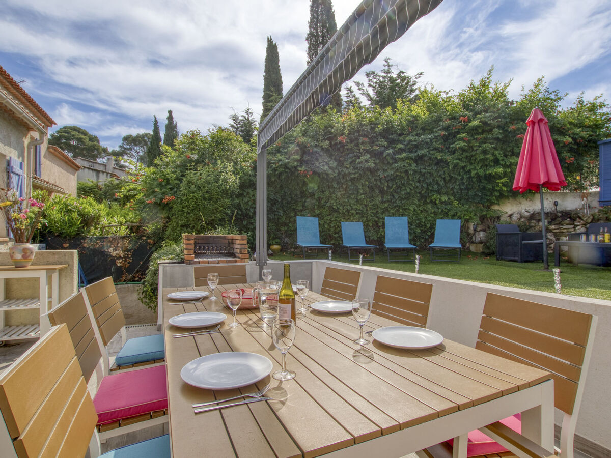 De Manou, maison 8 personnes avec terrasse à Six-Fours - Photo 6