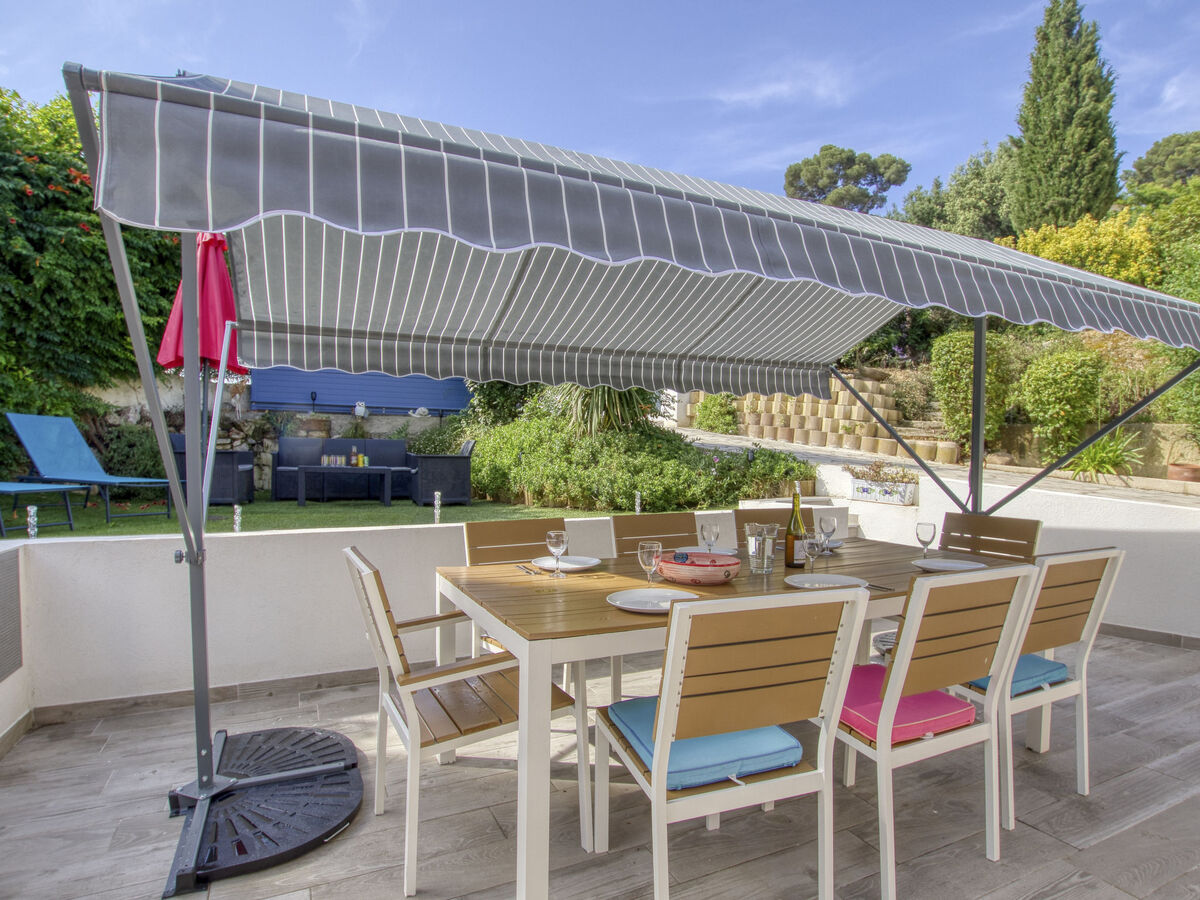 De Manou, maison 8 personnes avec terrasse à Six-Fours - Photo 7