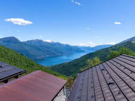 Maison Rinaldo avec vue panoramique sur le lac, Gravedona : photo 22