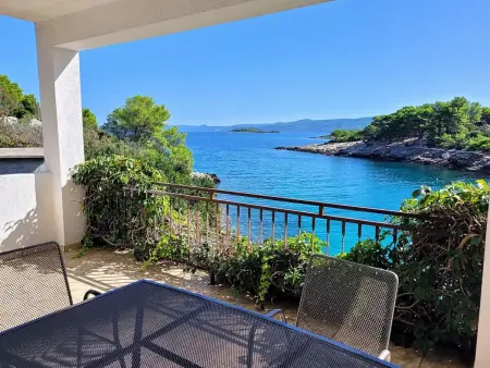 Location appartement à Hvar Kalober, Buda