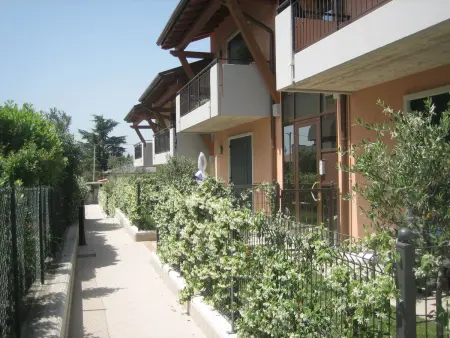 La Madonnina, appartement 3 pièces avec jardin à Lazise : photo 2
