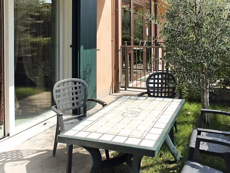 La Madonnina, appartement 3 pièces avec jardin à Lazise : photo 3