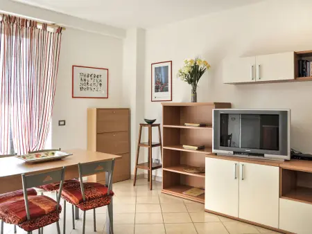 La Madonnina, appartement 3 pièces avec jardin à Lazise : photo 4