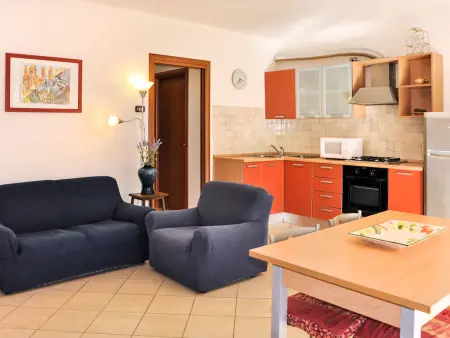 La Madonnina, appartement 3 pièces avec jardin à Lazise : photo 7