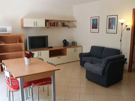 La Madonnina, appartement 3 pièces avec jardin à Lazise : photo 8