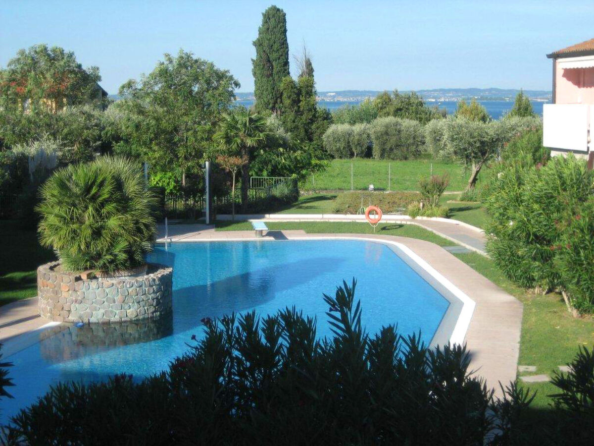 Appartement Meridiana à Lazise, vue lac et piscine - Photo 2