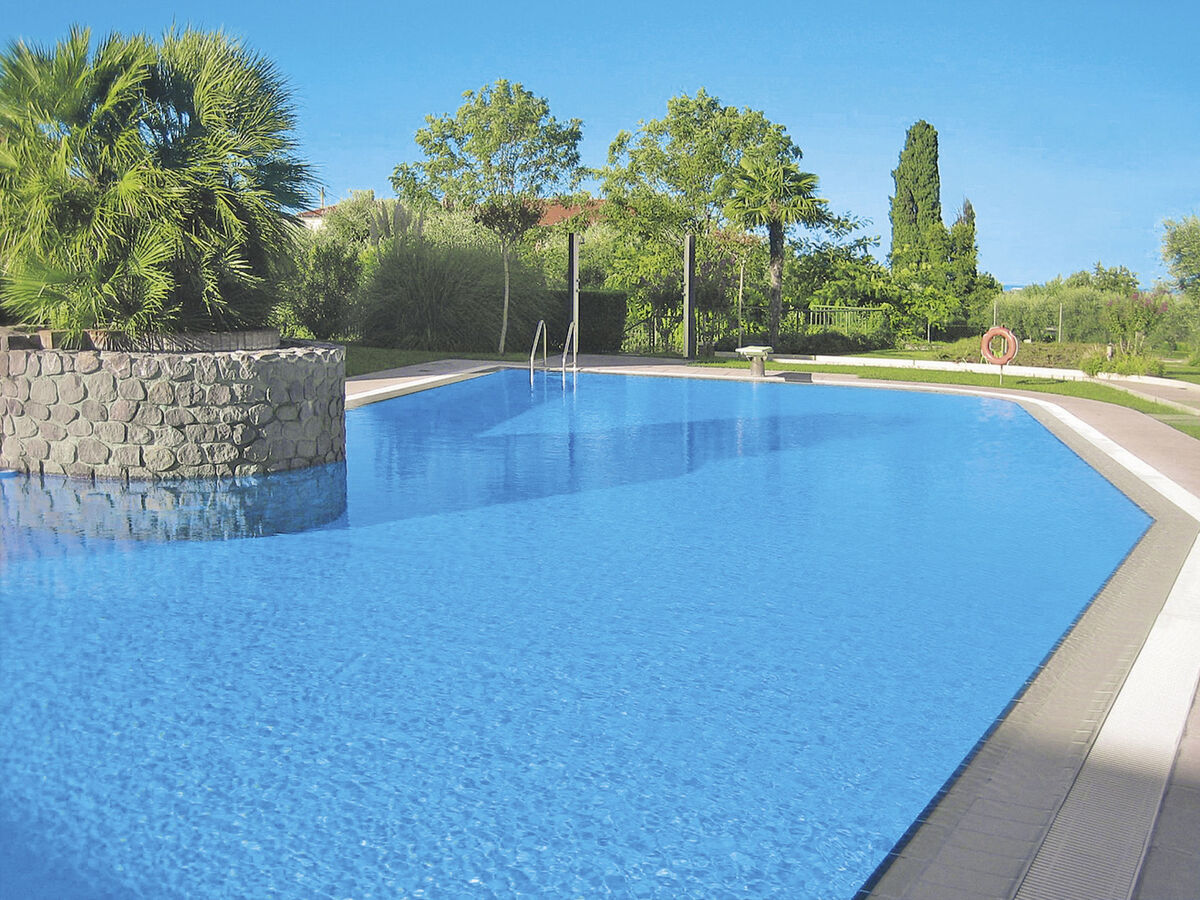 Appartement Meridiana à Lazise, vue lac et piscine - Photo 17