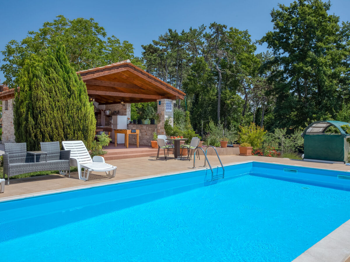 Maison Kos à Labin : 6 chambres, piscine privée - Photo 2