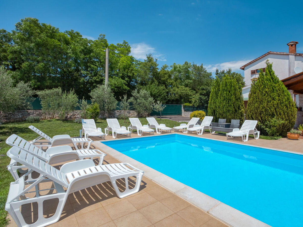 Maison Kos à Labin : 6 chambres, piscine privée - Photo 7