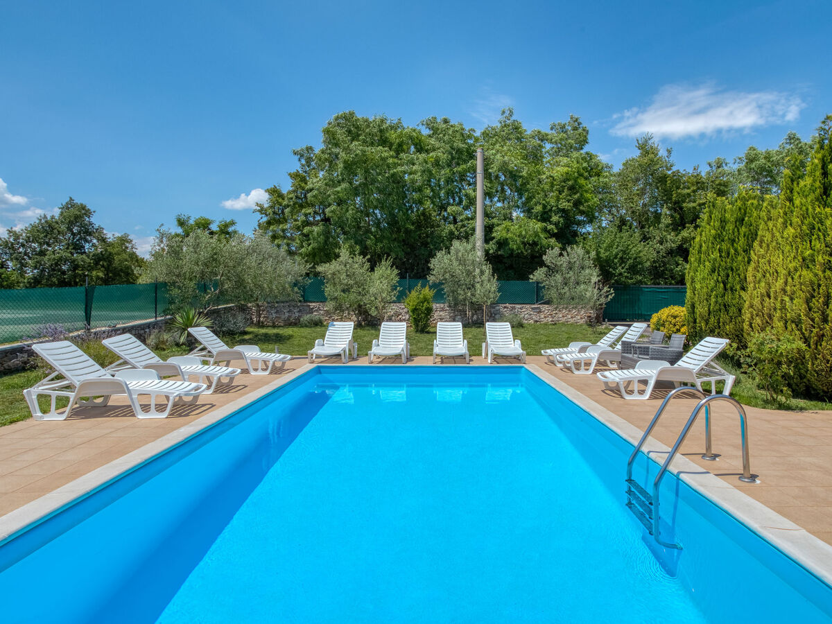 Maison Kos à Labin : 6 chambres, piscine privée - Photo 10