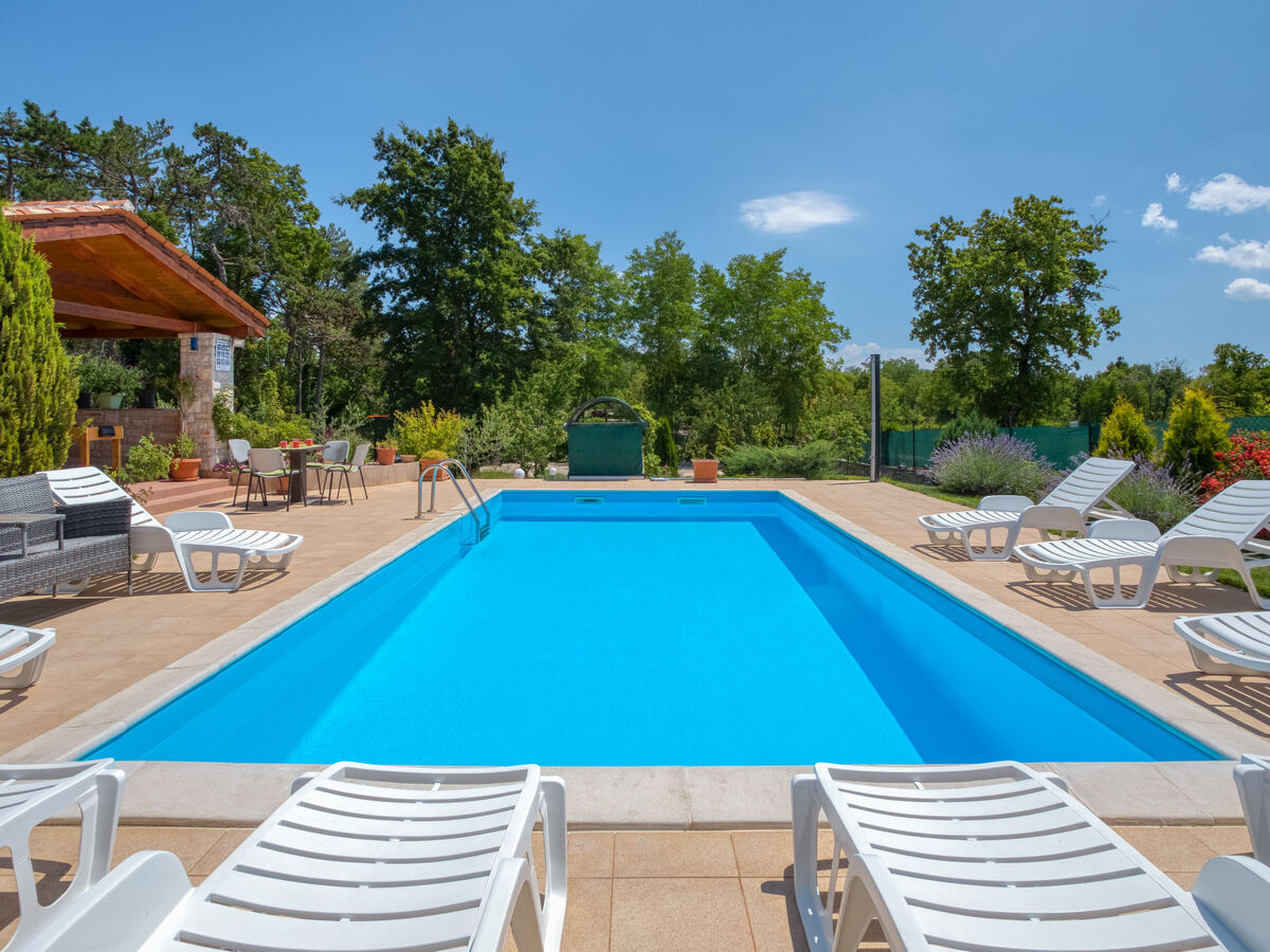 Maison Kos à Labin : 6 chambres, piscine privée - Photo 20