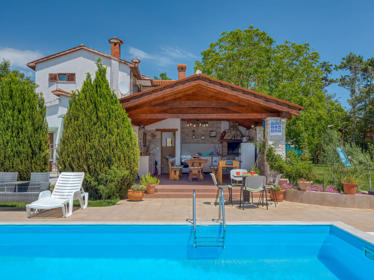Maison Kos à Labin : 6 chambres, piscine privée - Photo 21