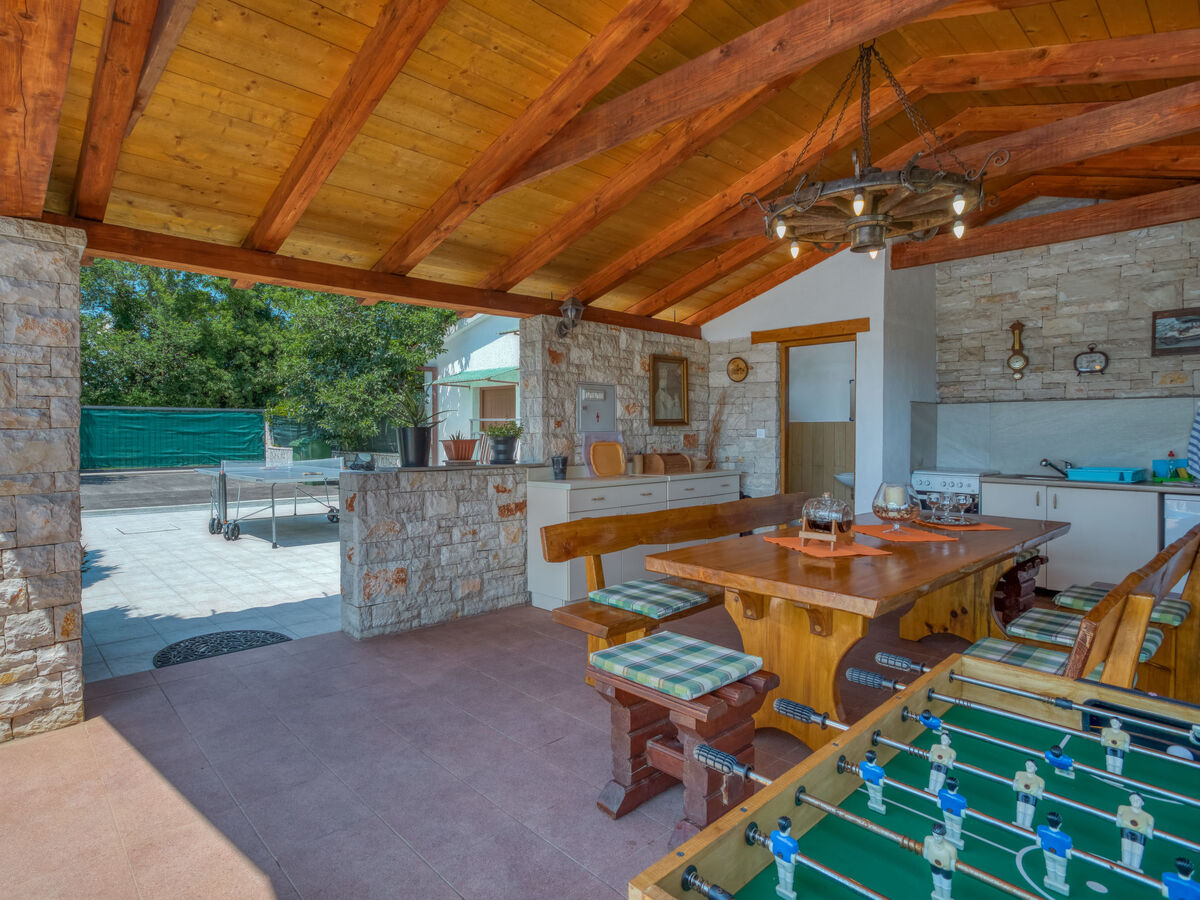 Maison Kos à Labin : 6 chambres, piscine privée - Photo 22