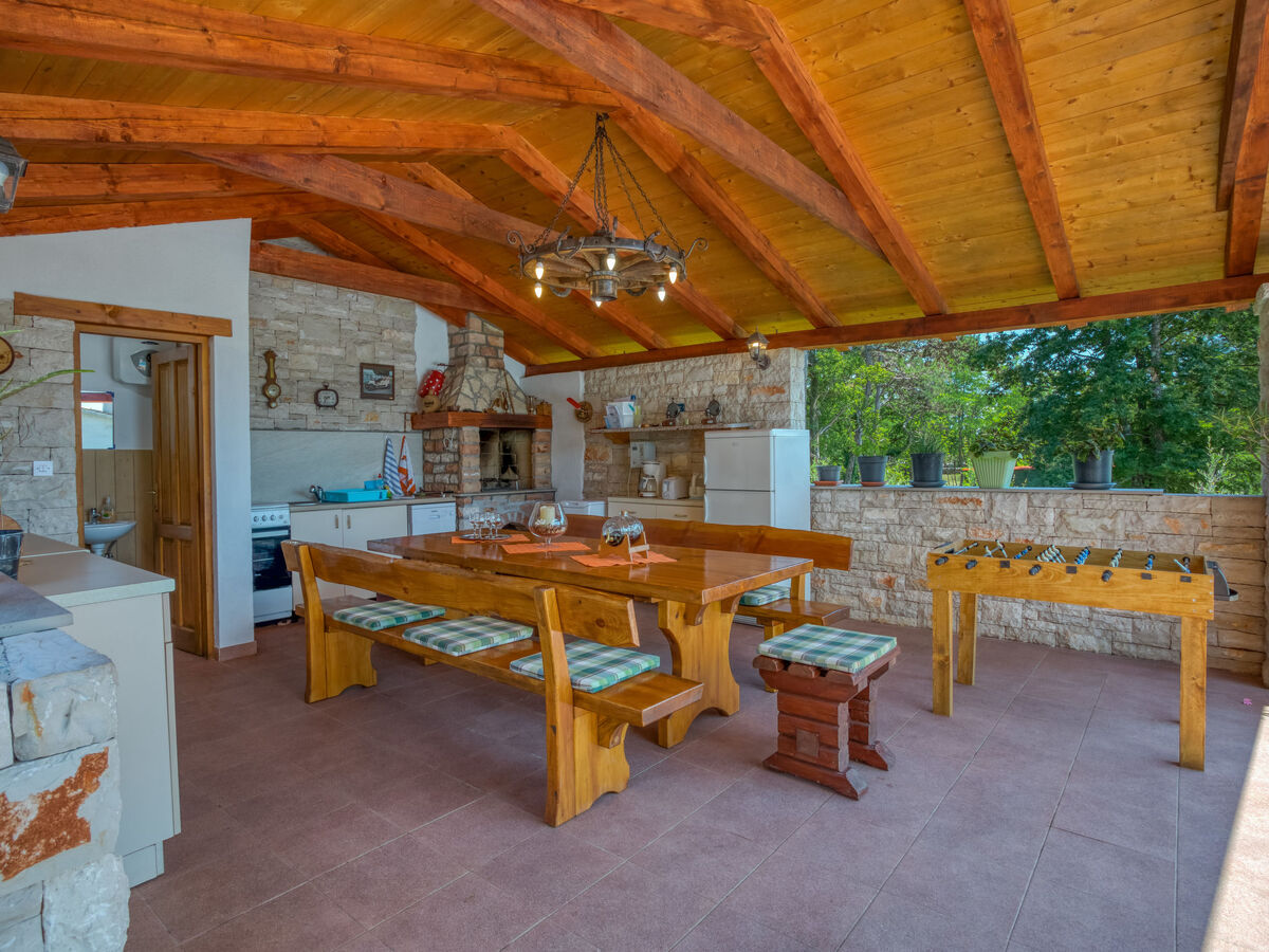 Maison Kos à Labin : 6 chambres, piscine privée - Photo 23