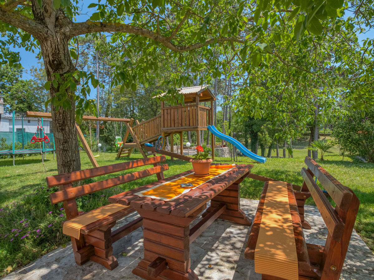 Maison Kos à Labin : 6 chambres, piscine privée - Photo 35