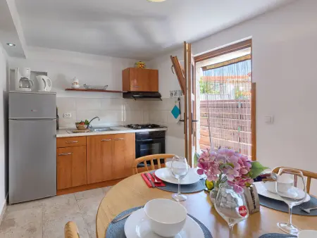 Paula, maison 6 pers. avec piscine privée à Rovinj : photo 4
