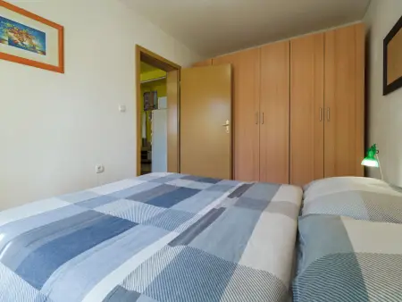 Maison Ana à Malinska, piscine chauffée et mer à 3 km : photo 32