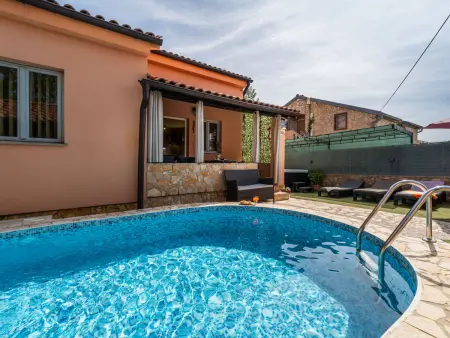 Maison Ana à Malinska, piscine chauffée et mer à 3 km : photo 37